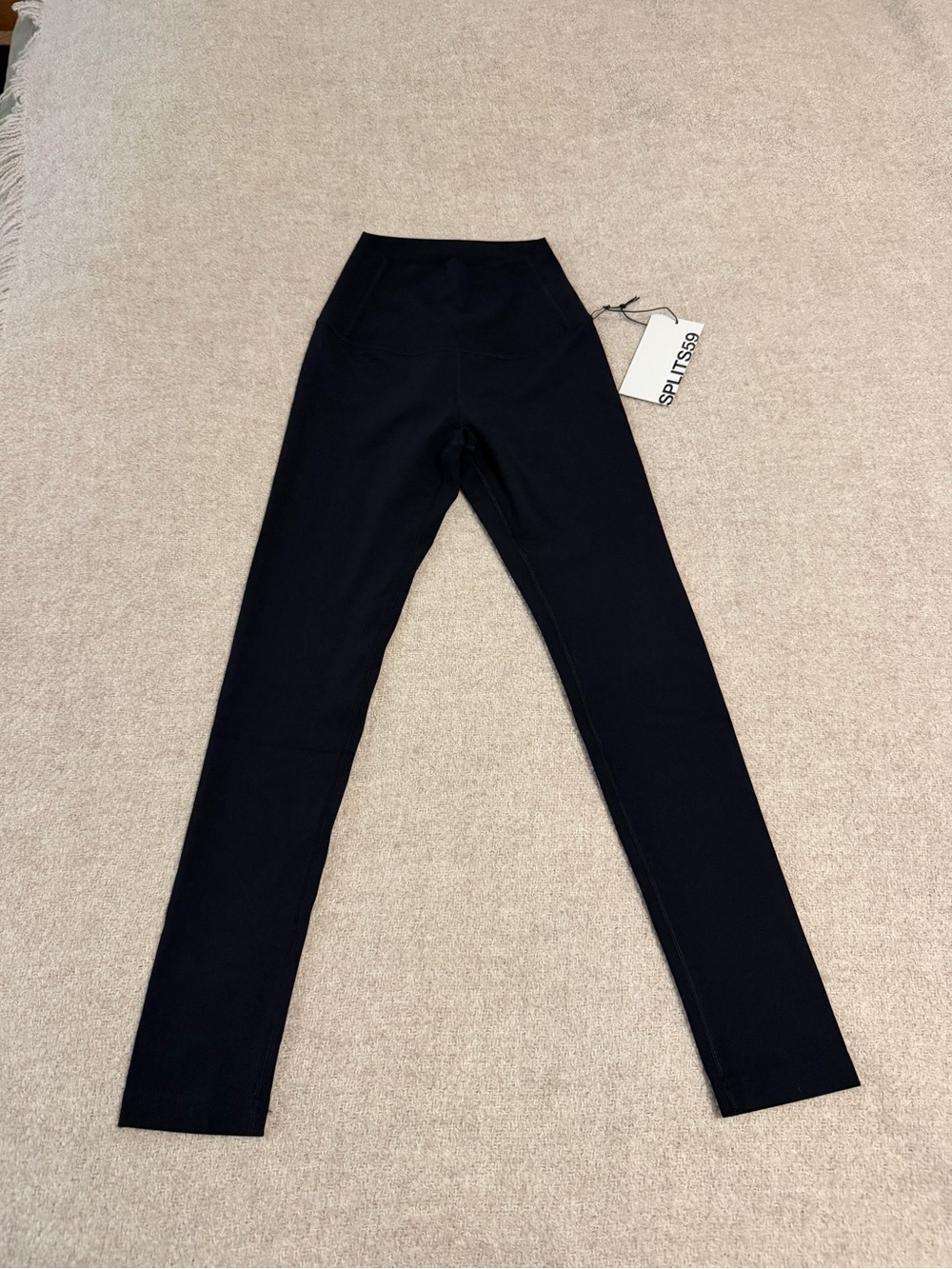 Splits59 Airweight High Waist Legging in Black